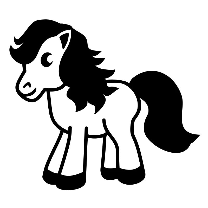 cute pony