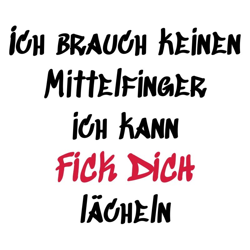 Fick Dich lächeln