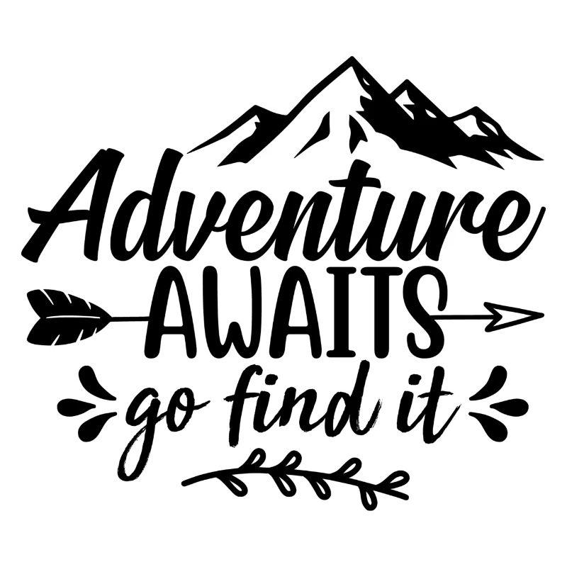 Das Abenteuer wartet darauf, es zu finden