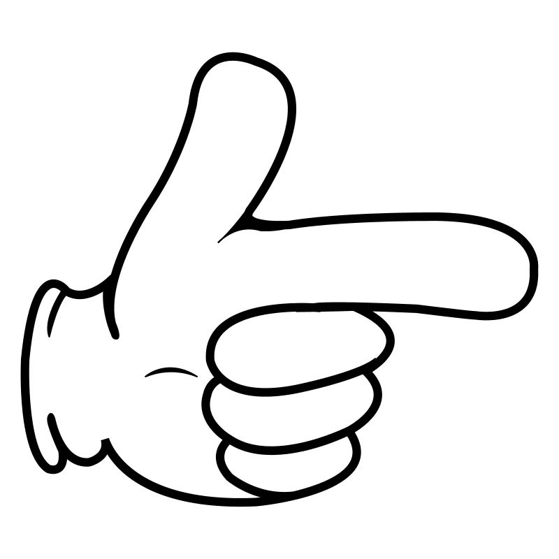 Hand index finger