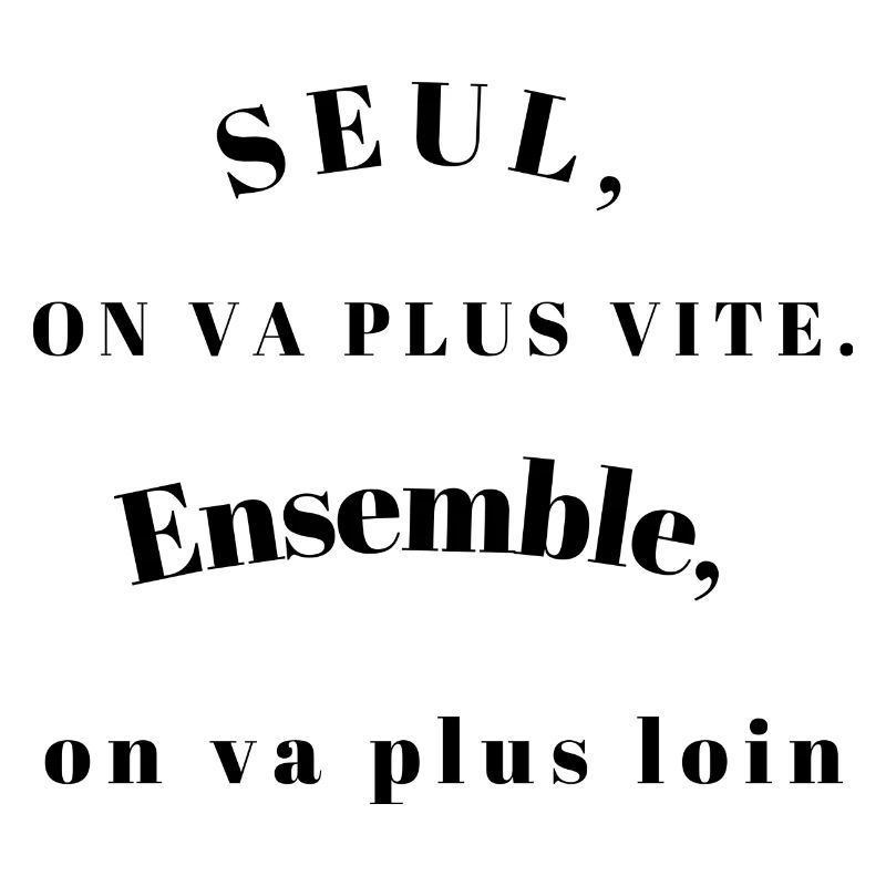 SEUL ON VA PLUS VITE