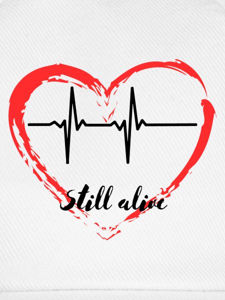 Heartbeat Heart Life Still Alive Pulse Heart Love