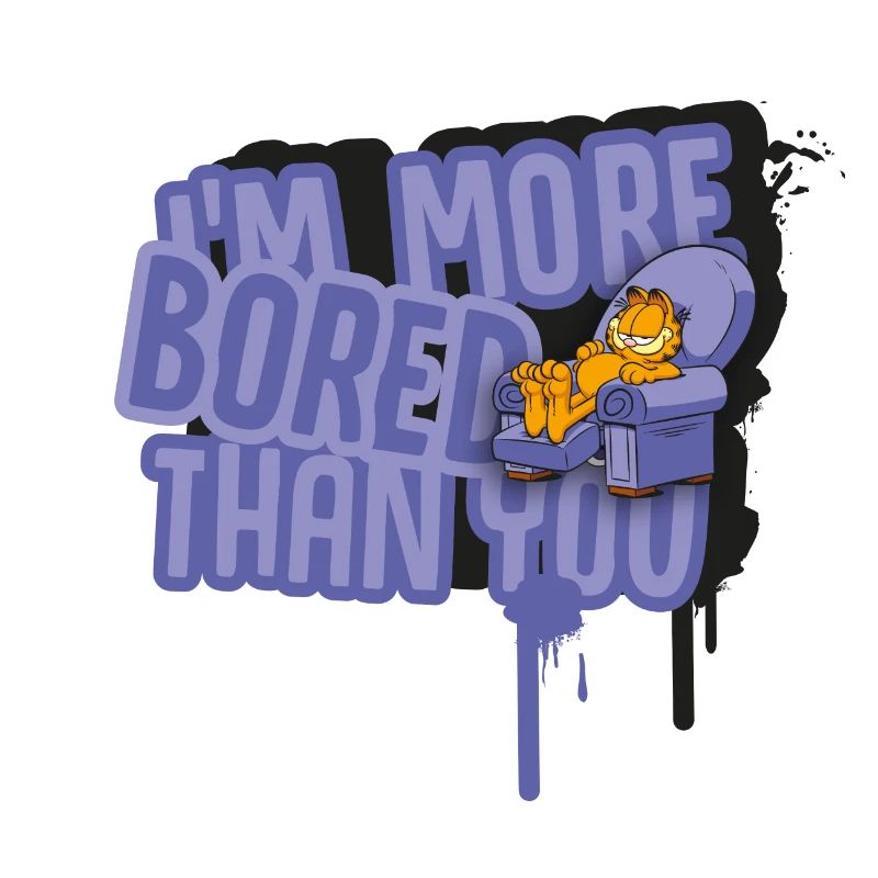 Garfield Langeweile