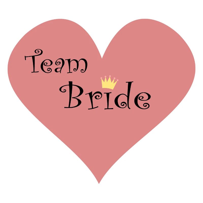 team bride