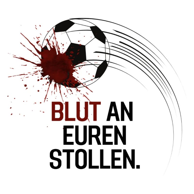 Coupe du monde Qatar Protestation 2022 Sang sur le maillot de protestation de Stollen