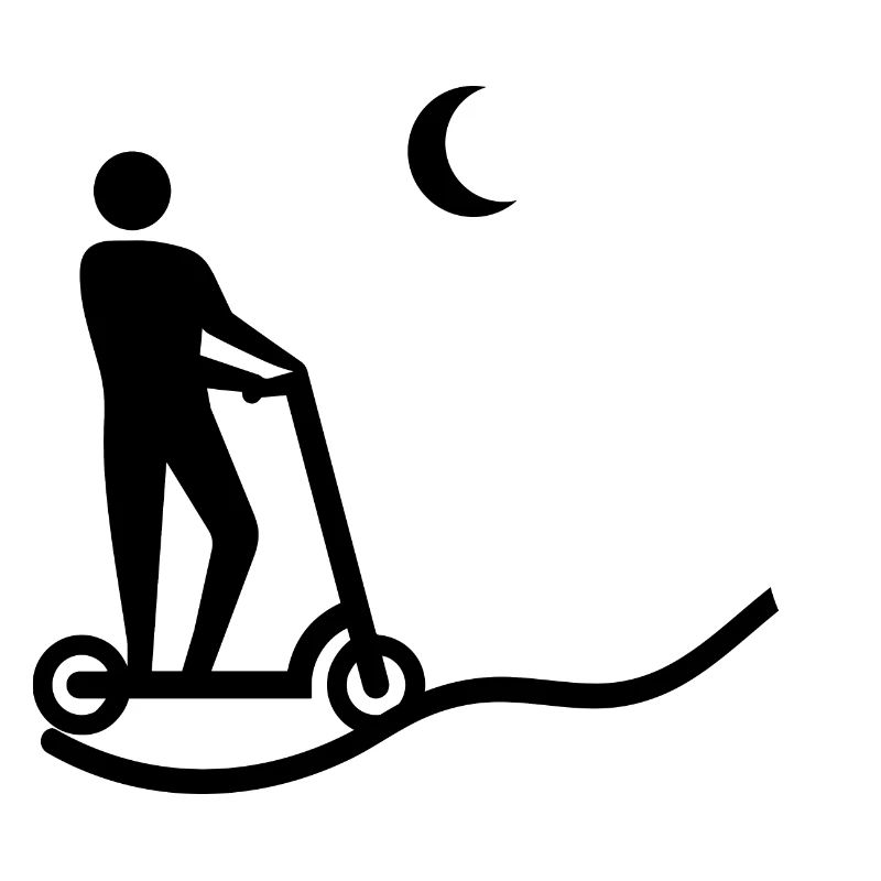 E-Scooter E-Roller Scooter