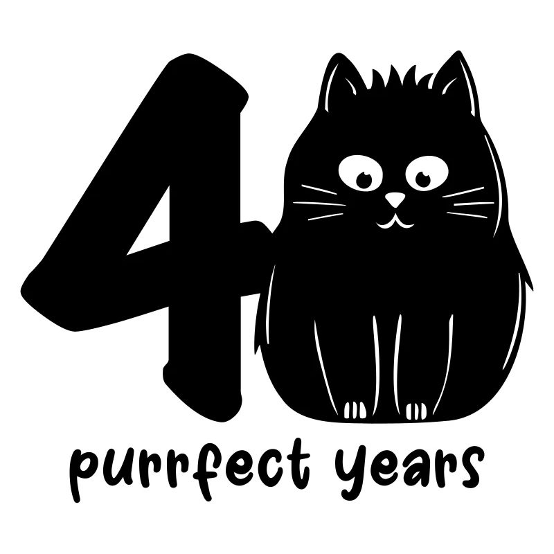 really purrfect 40 years