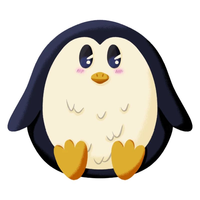 Pingouin potelé