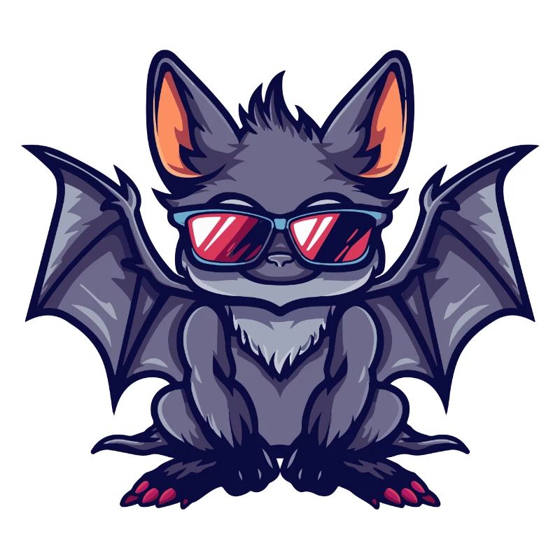 Fledermaus Comic Cool