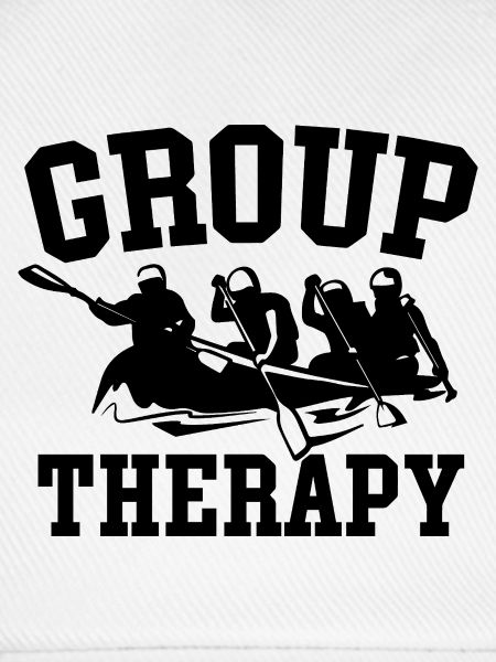 Group Therapy Rafting Adventure