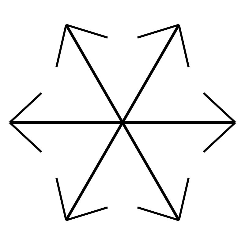 Abstraktes geometrisches Musterdesign