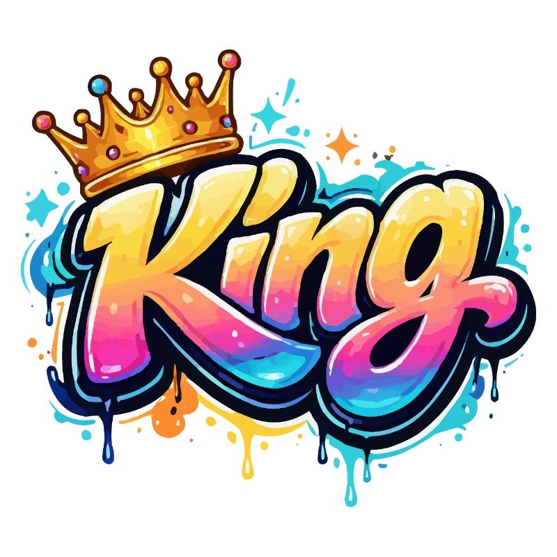 Royal Graffiti King