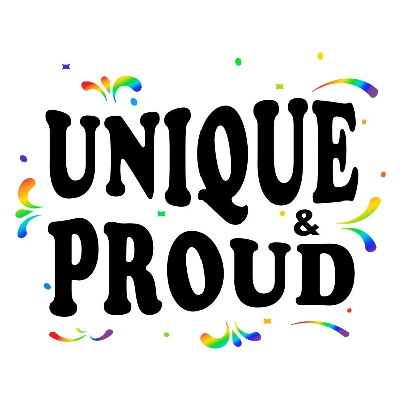Unique & Proud b