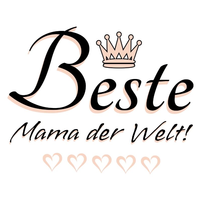 Beste Mama der Welt Sprüche Geschenk u.a Muttertag