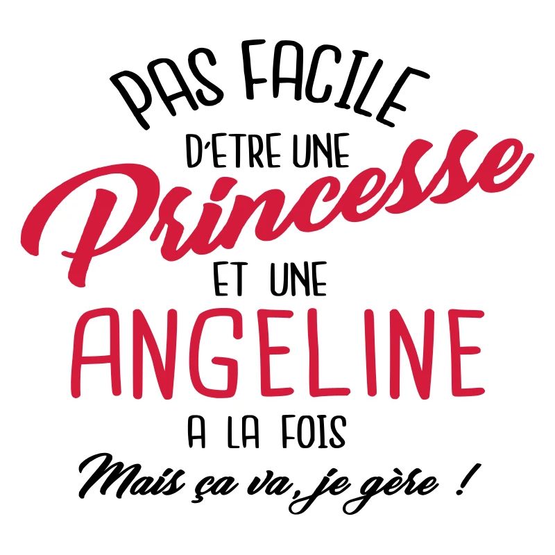 Princesse et Angeline