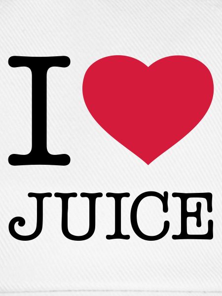 I LOVE JUICE Saft
