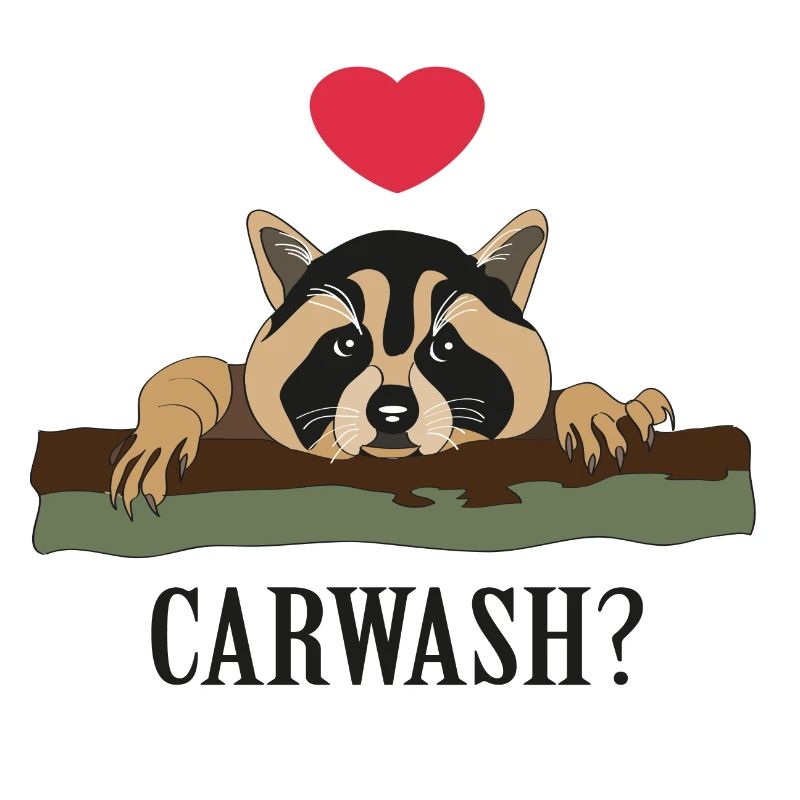 Waschbär
