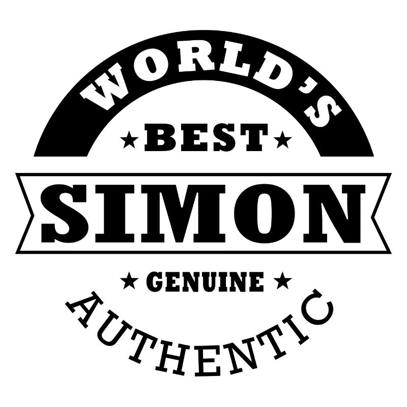 SIMON Tshirt personalized name Simon