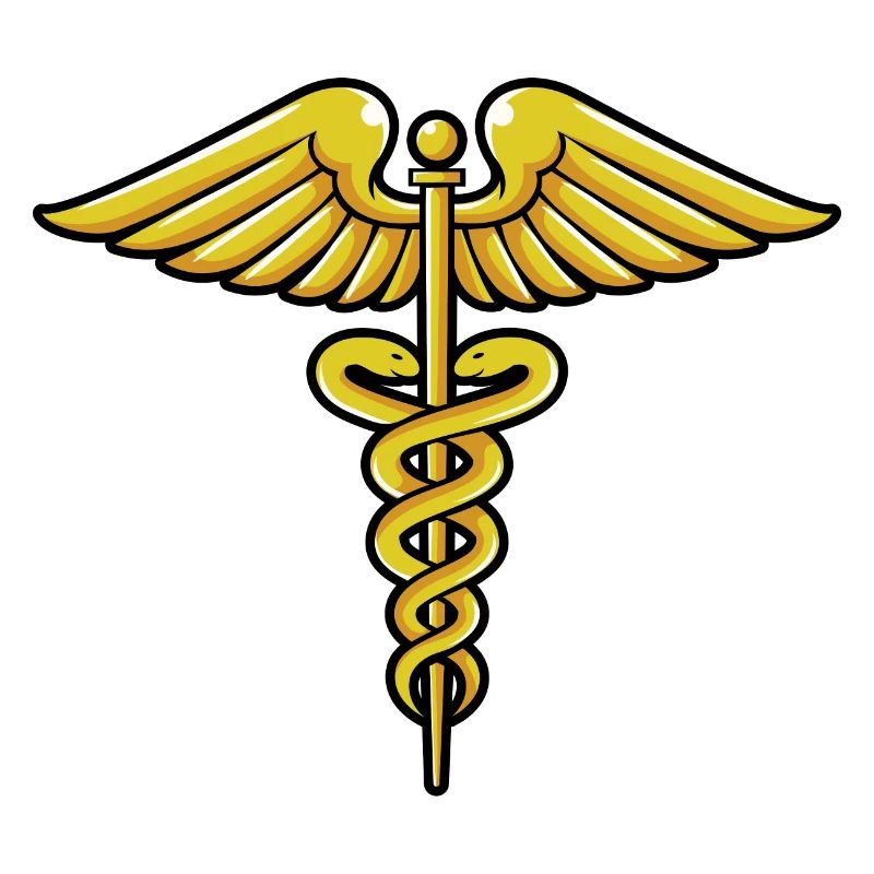 Caduceus Hermesstab