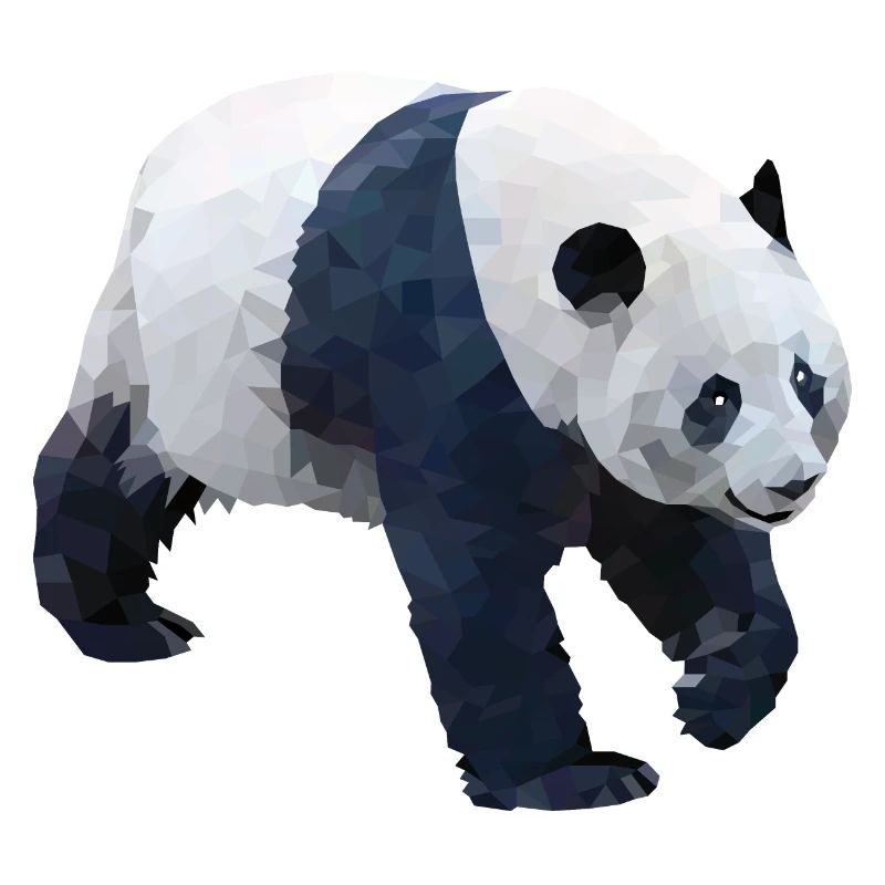 Grosser Pandabär