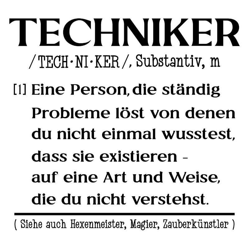 Techniker Definition