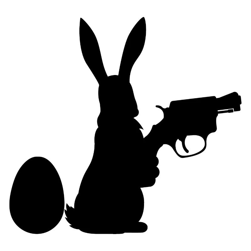 Bad Easter with Easter Egg Funny