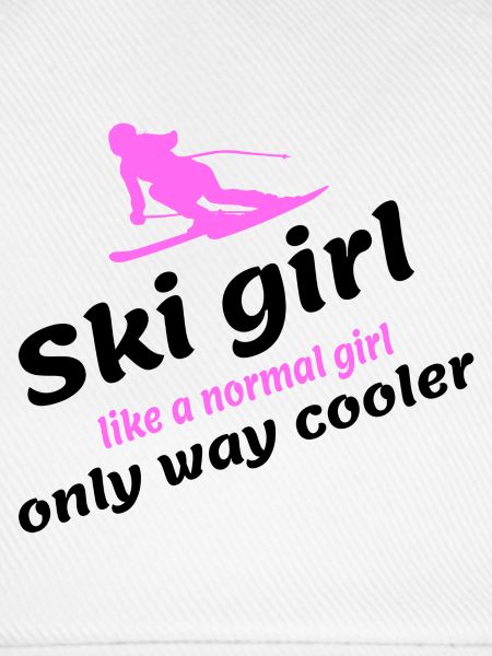 Fille de ski