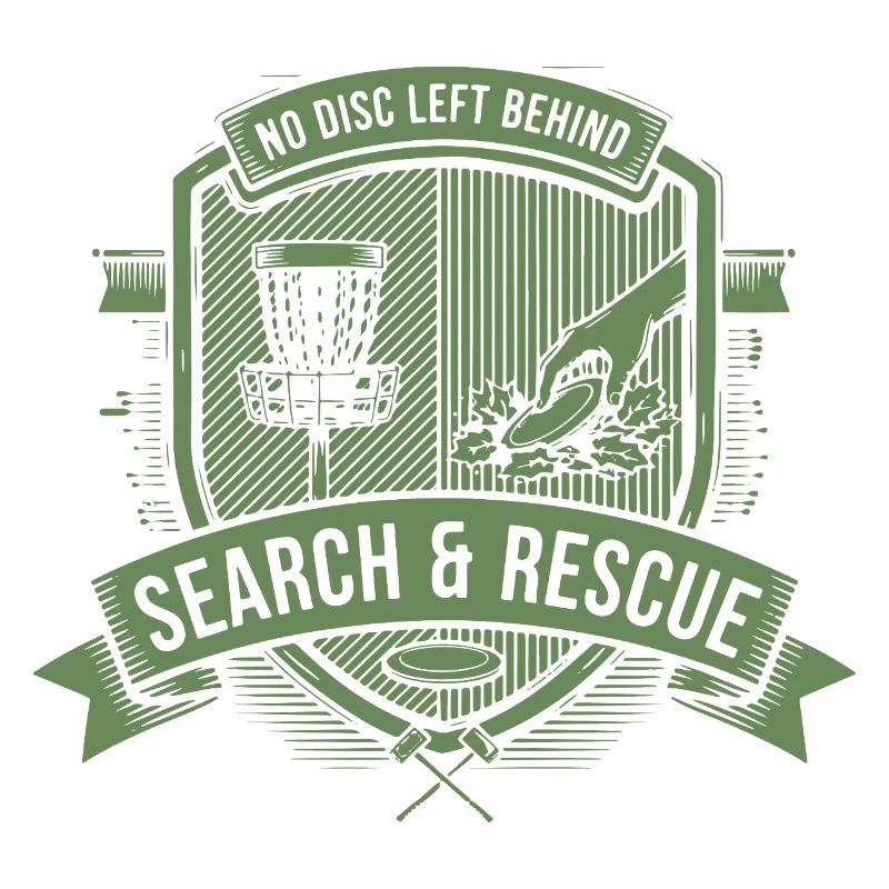 No Disc Left Behind Search And Rescue Disc Golf