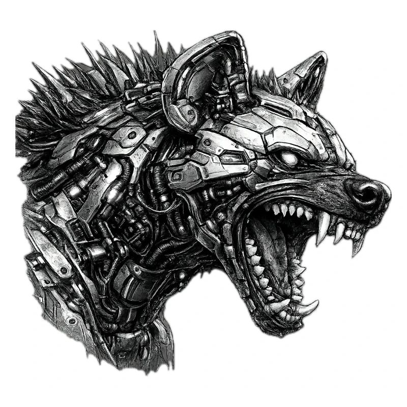 Cyberhyaena-Maschine
