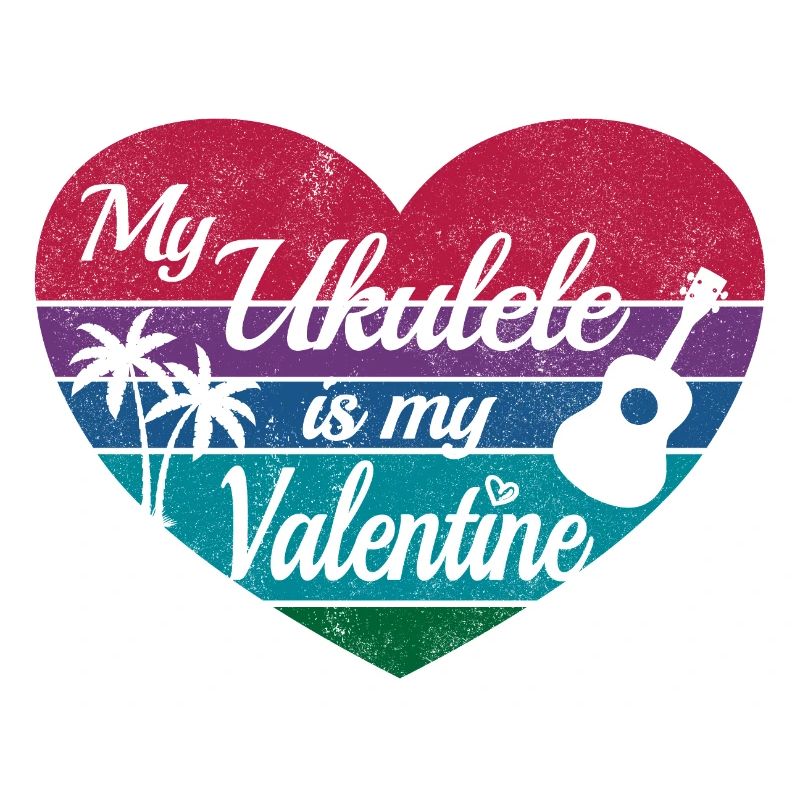 Mon ukulélé est ma Saint-Valentin