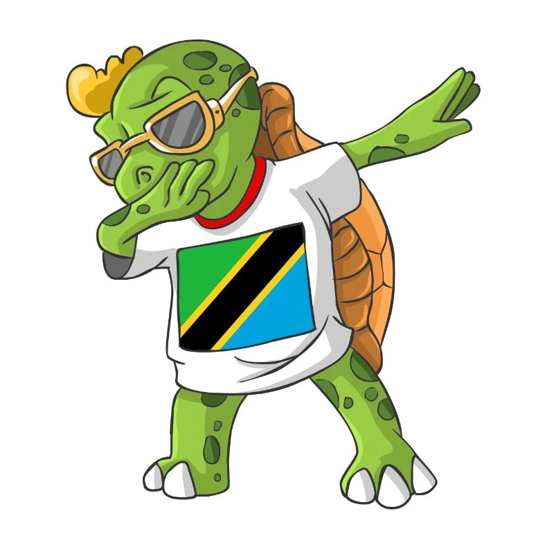 Tanzania Dabbing turtle
