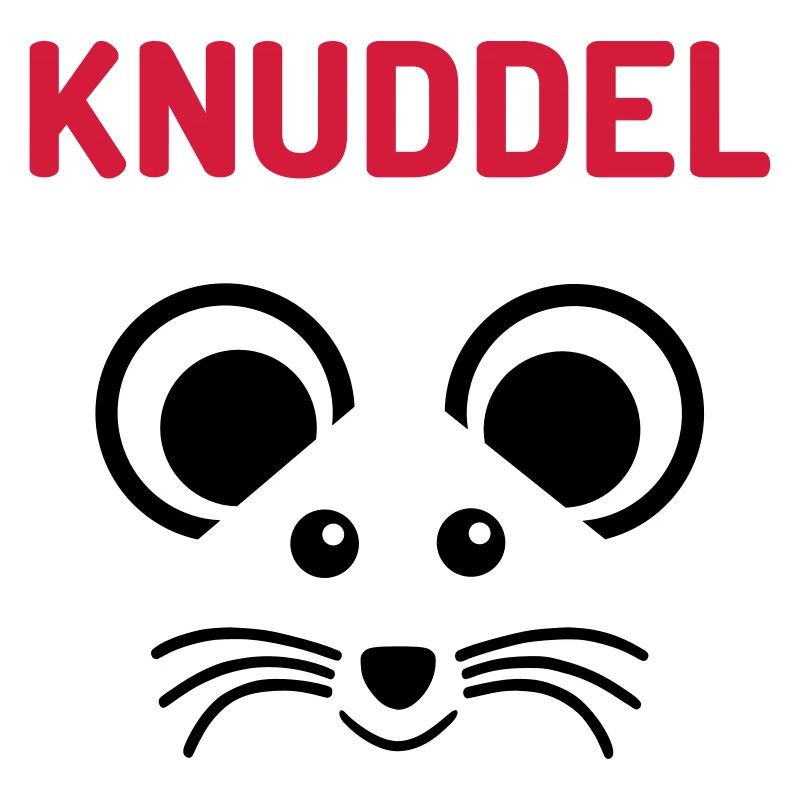 ★ Designfarben änderbar ★ Knuddelmaus