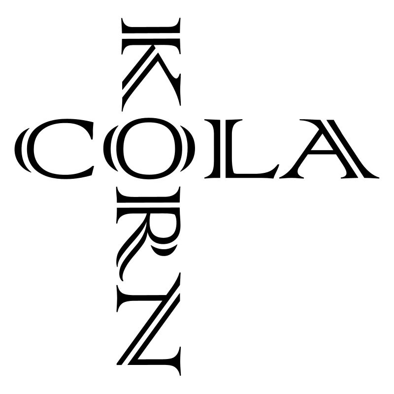 Cola grain intertwined