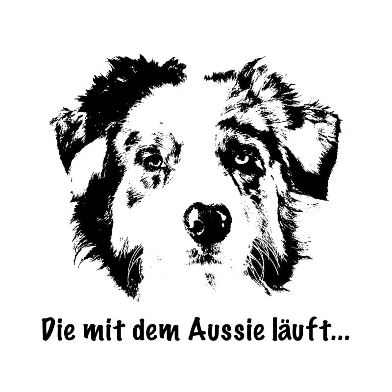 Die mit dem Aussie läuft