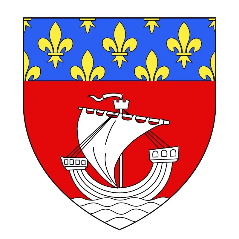 Paris 75 Wappen