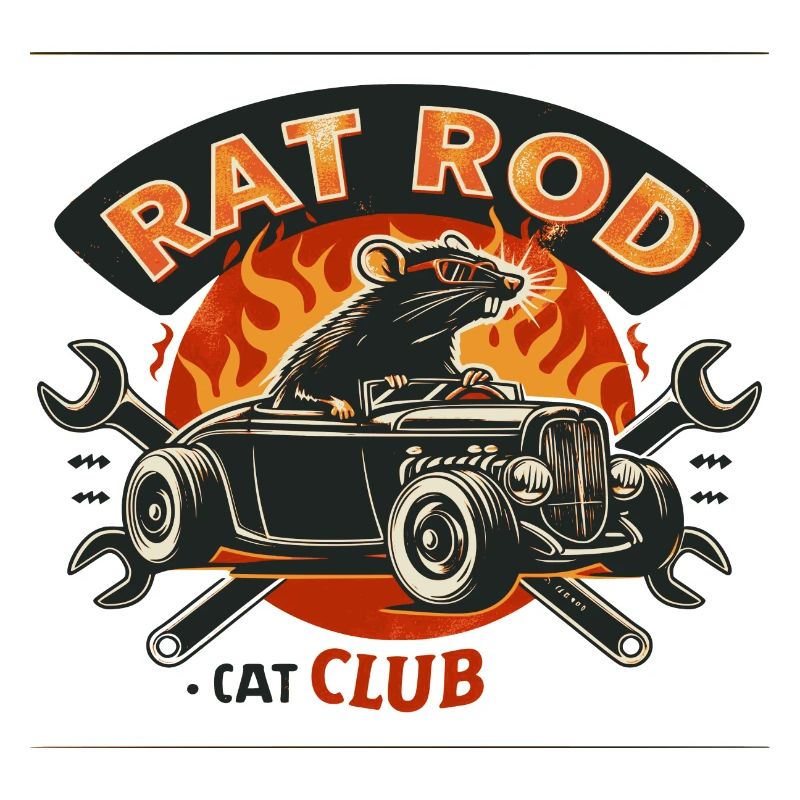 Ratsking Ratlook Shirt – Rustikaler Custom Style