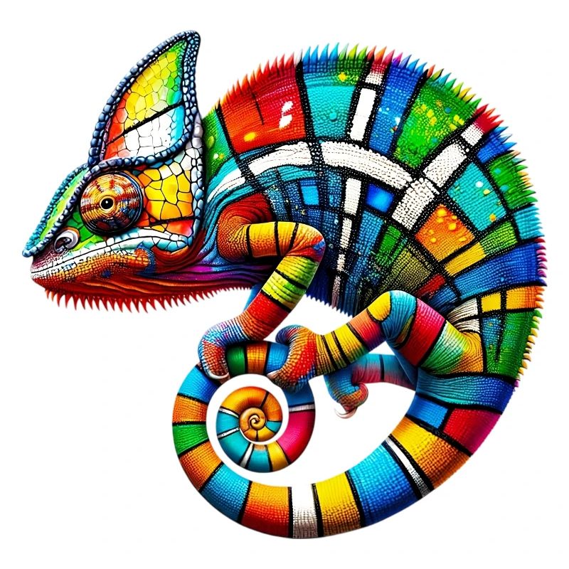 Chameleon Mondrian