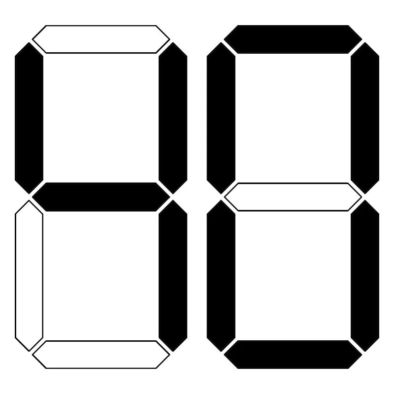 NUMMER 40 Vierzig Geburtstag Geschenk Digital