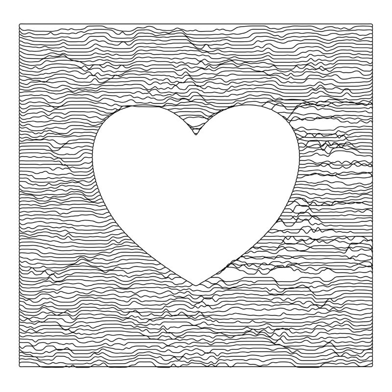 Tranquil Heart - Black