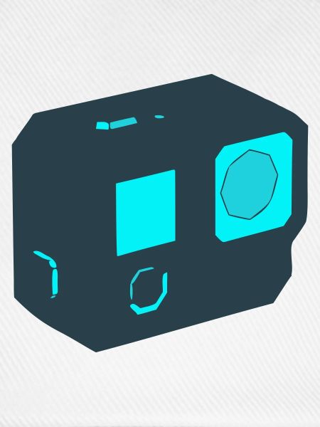 Icône drone Action Camera