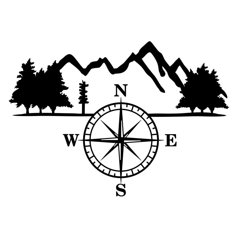 Mountains, Trees and Compass, Survival