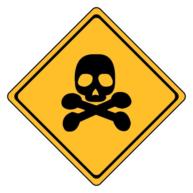 Panneau d’avertissement de danger #