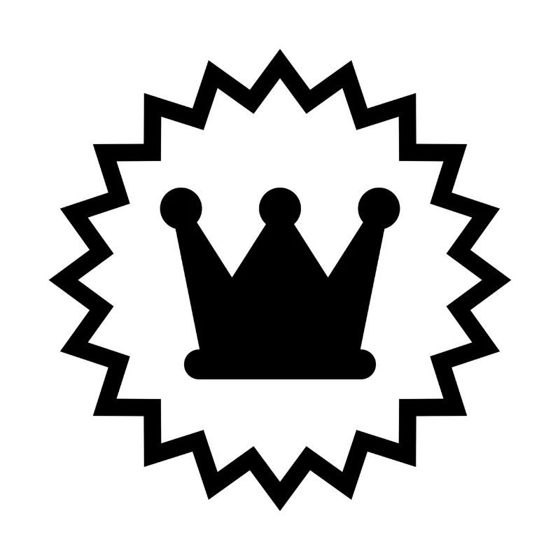 Krone der Kronenvektor