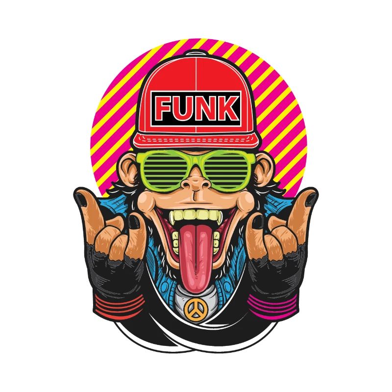 Funky Affe