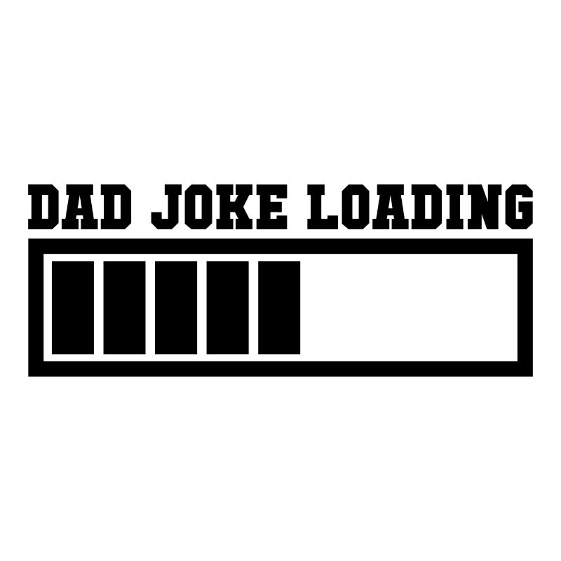 Dad Joke Loading Geschenk