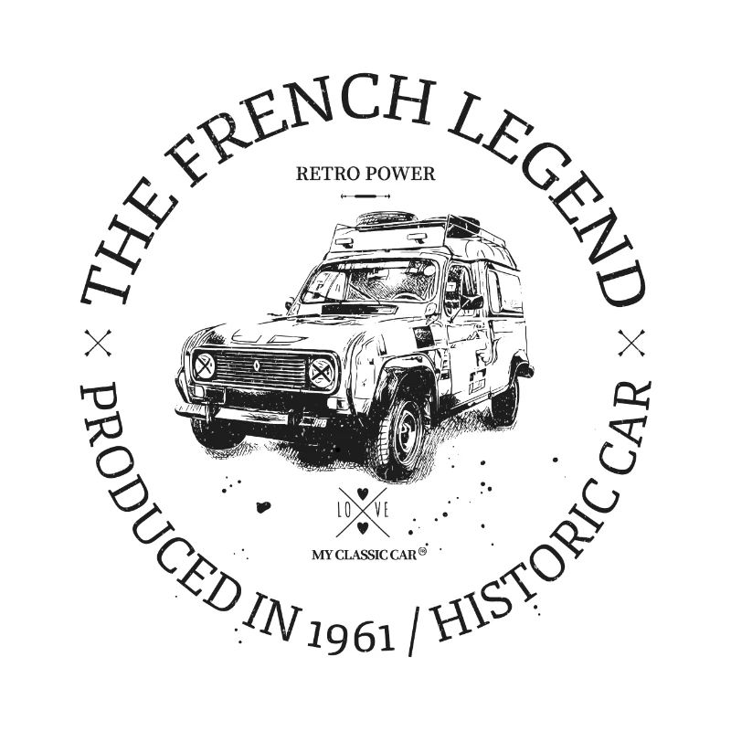 4L fourgonnette 4x4