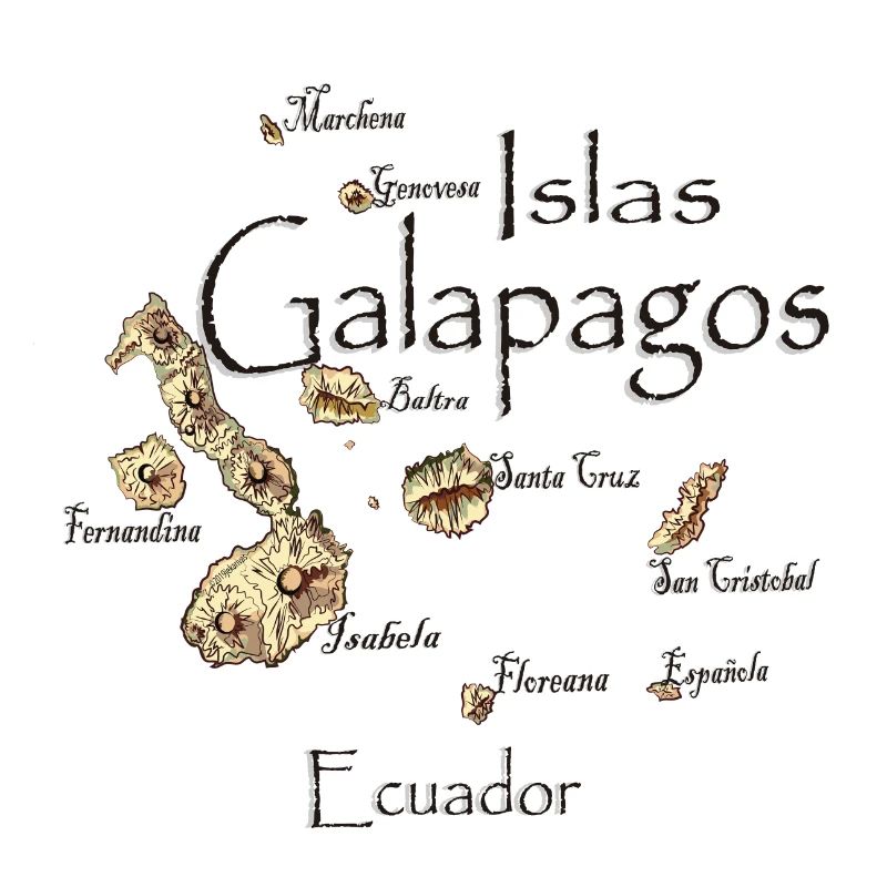 Galapagos map 1
