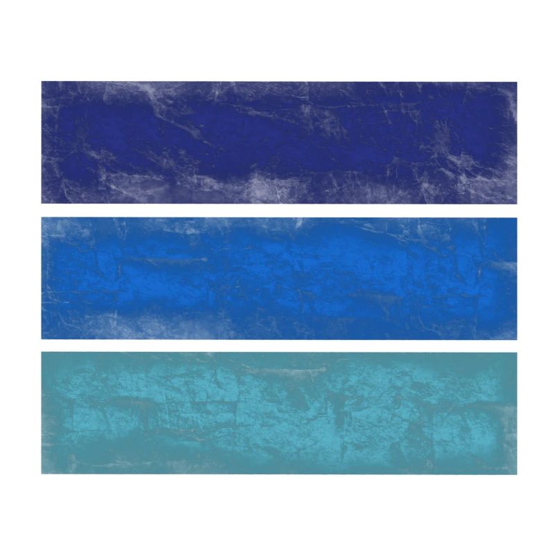 Rectangles bleus