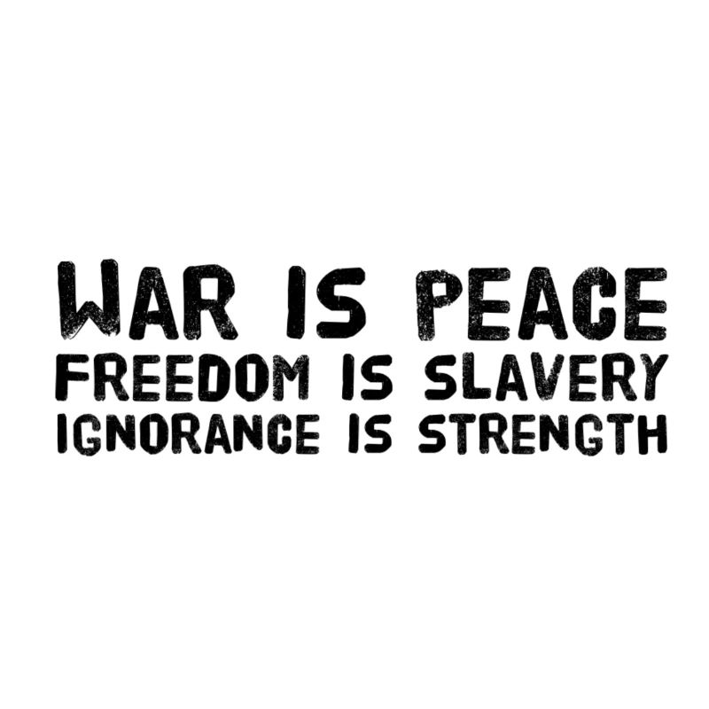 War is peace