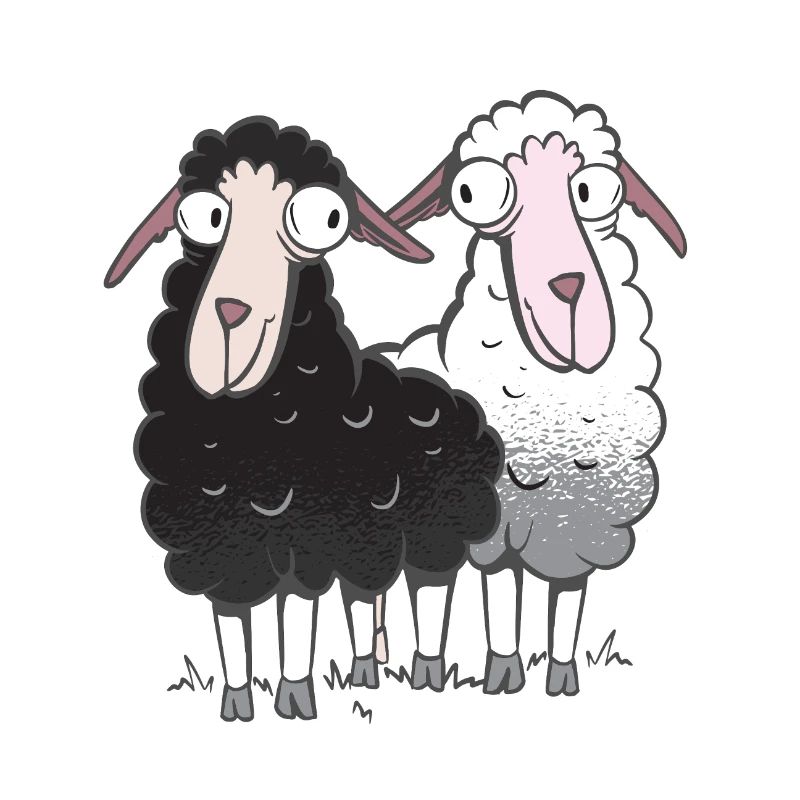 Sheep funny gift